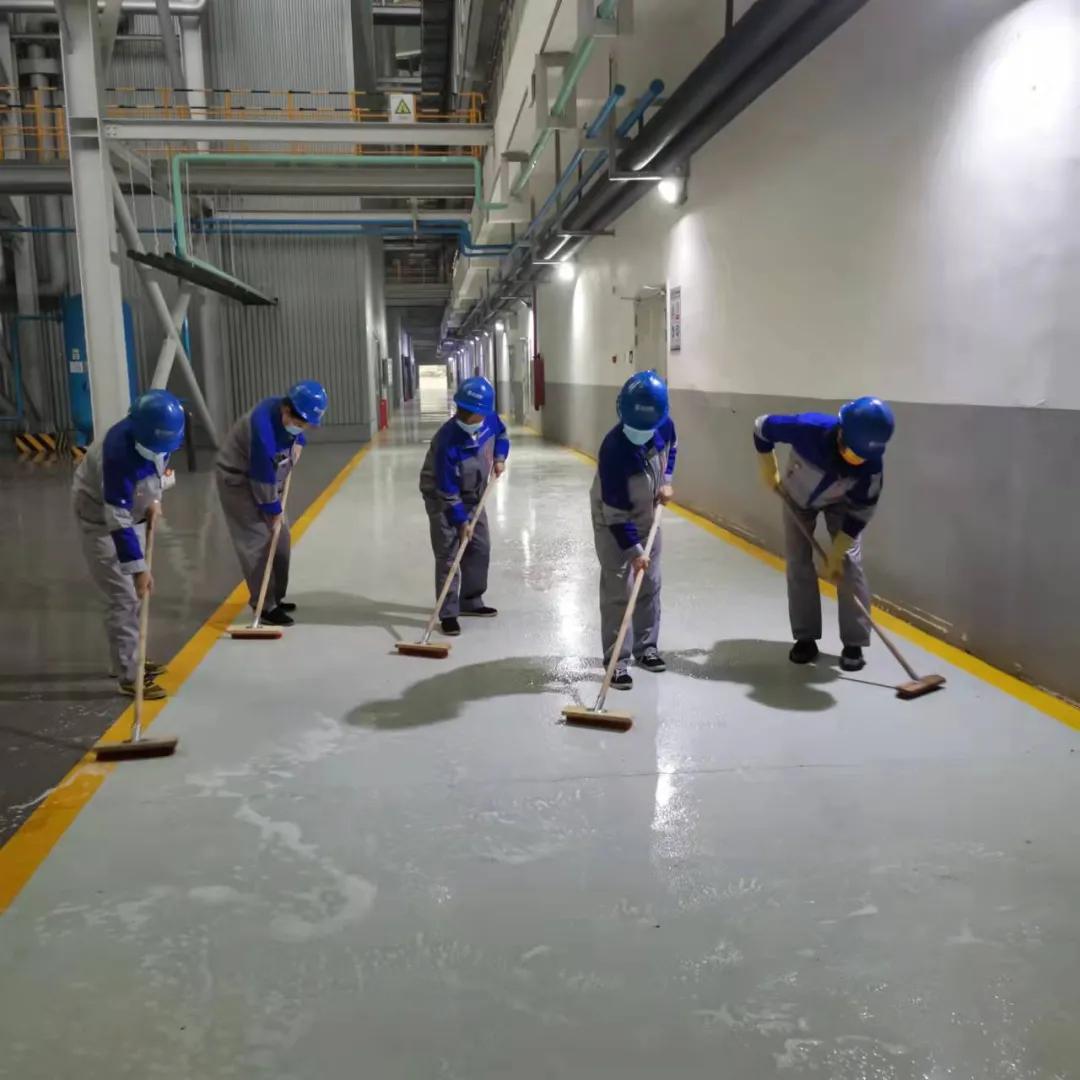厂房保洁